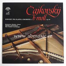 LP ČAJKOVSKIJ P.I. - KONCERT PRO KLAVÍR A ORCH. Č.1 B MOLL