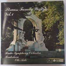 LP STRAUSS FAMILY WALTZES VOL.1