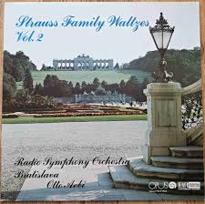 LP STRAUSS FAMILY WALTZES VOL.2