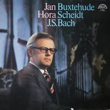 LP HORA JAN - BEXTEHUDE, SCHEIDT, BACH