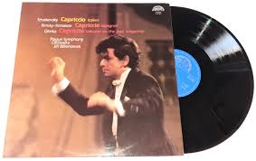 LP CAPRICCIO - TCHAIKOVKY, RIMSKY-KORSAKOV, GLINKA