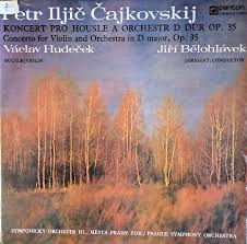 LP ČAJKOVSKIJ P.I. - KONCERT PRO HOUSLE A ORCHESTR D DUR