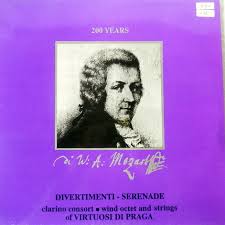 LP MOZART W.A. - DIVERTIMENTI, SERENADE