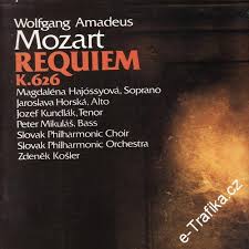 LP MOZART W.A. - REQUIEM K.626