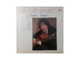 LP BRABEC LUBOMÍR - GUITAR RECITAL /BACH, WEISS, HANDEL,../