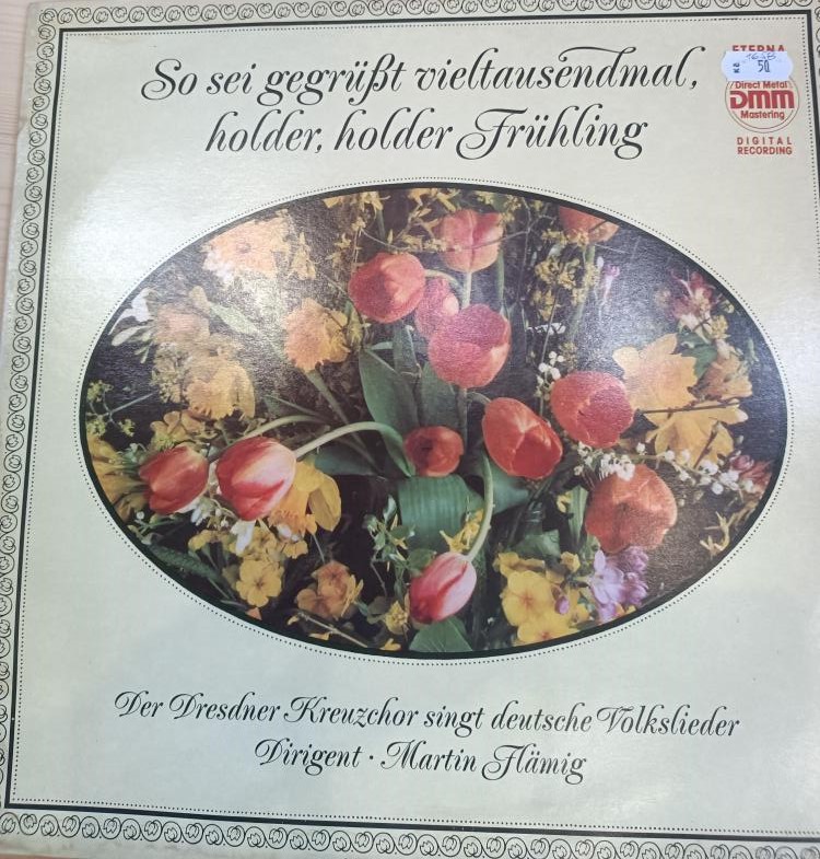 LP SO SEI GEGRUSST VIELTAUSENDMAL, HOLDER..