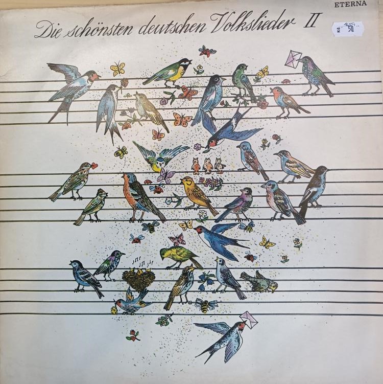LP DIE SCHNSTEN DEUTSCHEN VOLKSLIEDER II