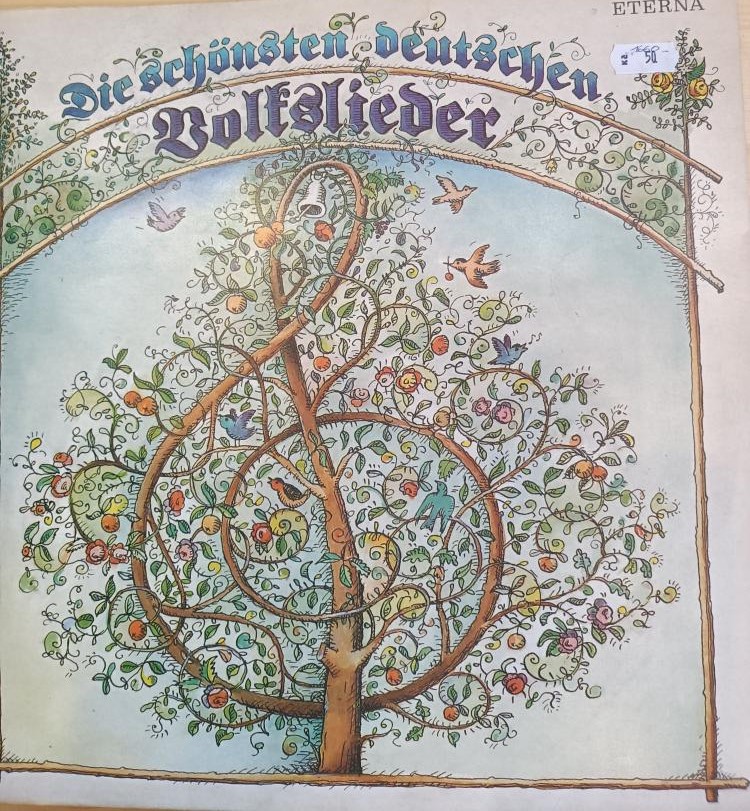 LP DIE SCHNSTEN DEUTSCHEN VOLKSLIEDER