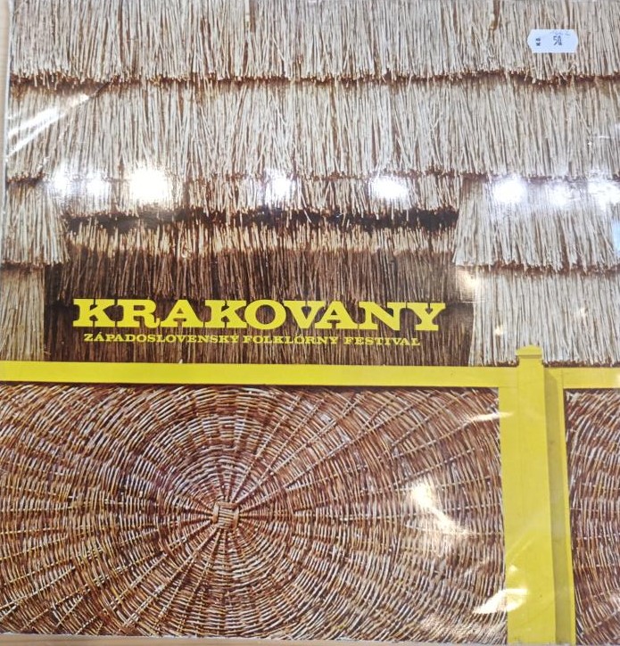 LP KRAKOVANY - ZÁPODOSLOVENSKÝ FOLKRÓRNY FESTIVAL