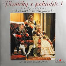 LP PÍSNIČKY Z POHÁDEK 1 /A CO TAKHLE SVATBA PRINCI?/