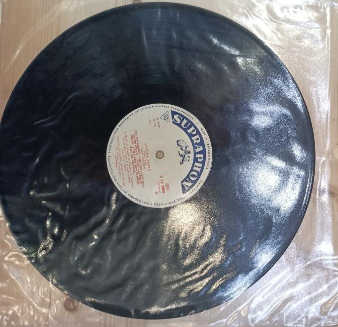 LP HODINA HVĚZD /PÍSNĚ S TEXTY J. FIKEJZOVÉ/