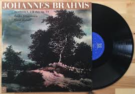 LP BRAHMS JOHANNES - SYNFONIE Č.2 D DUR OP.73