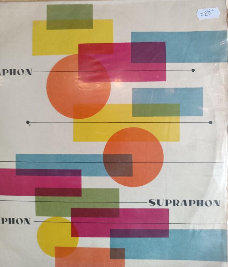 LP ROPEK JIŘÍ - BOELLMANN, GIGOUT, KLIČKA