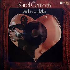 LP ČERNOCH KAREL - SRDCE Z PLÍŠKU