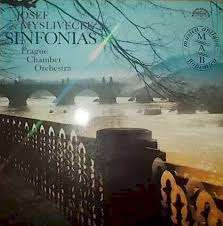 LP MYSLIVEČEK J. - SINFONIAS