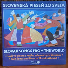 LP SLOVENSKÁ PIESEŇ ZO SVETA