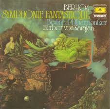 LP BERLIOZ H. - SYMPHONIE FANTASTIQUE/ KARAJAN/
