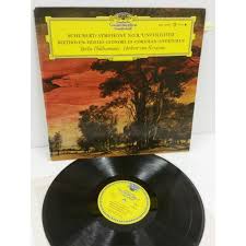 LP SCHUBERT, BEETHOVEN /KARAJAN/