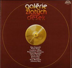 LP GALÉRIE ZLATÝCH DESEK