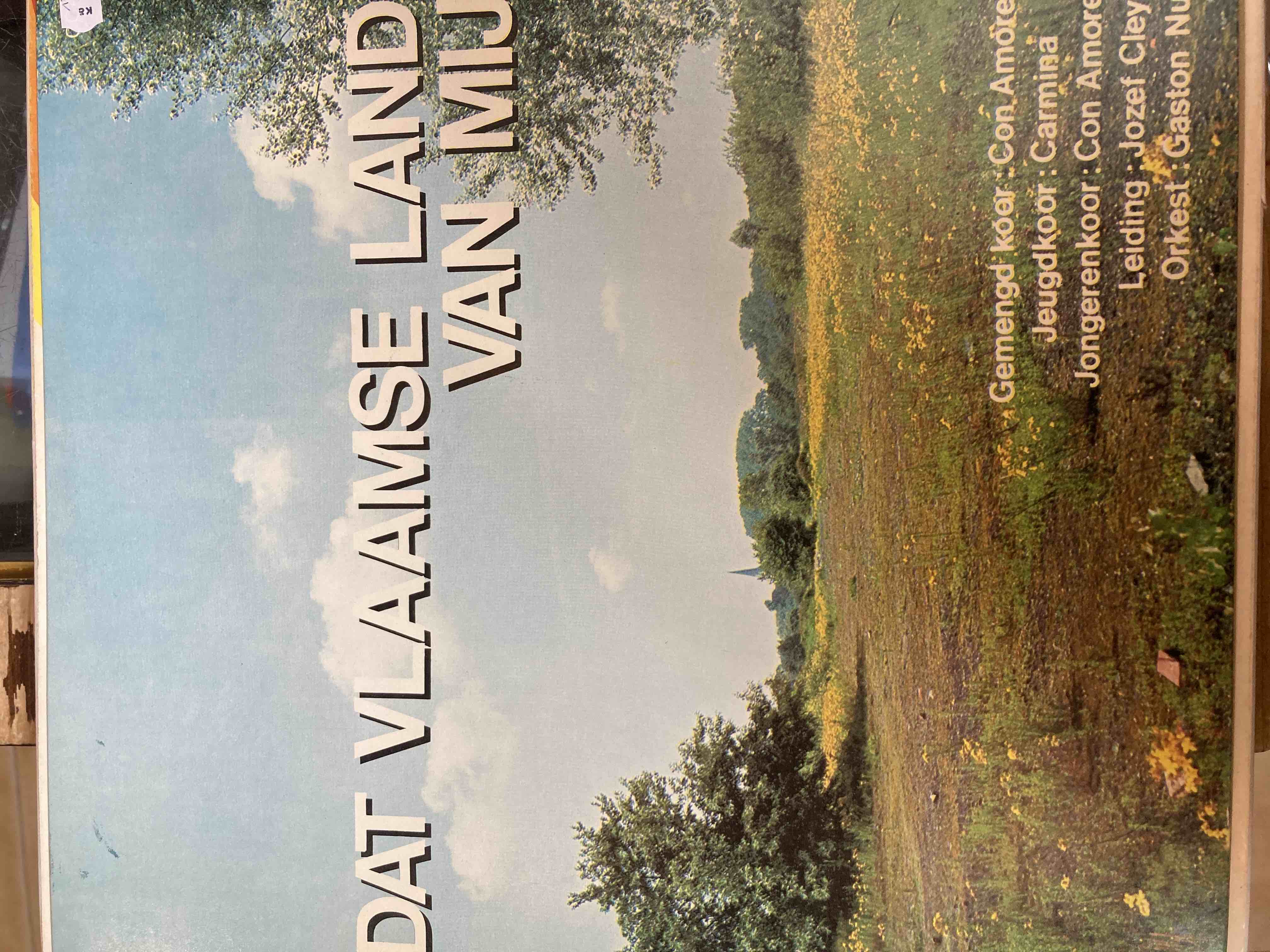LP DAT VLAAMSE LAND VAN MIJ