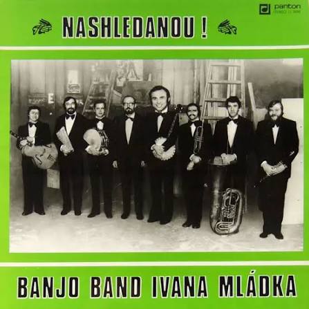 LP BANJO BAND IVANA MLÁDKY - NASHLEDANOU!