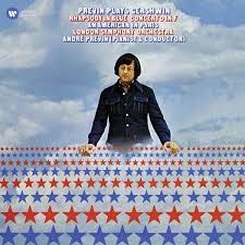 LP GERSHWIN GEORGE - RAPSODY IN BLUE, AN AMERICAN IN PARIS