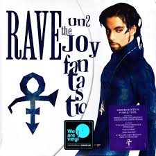 LP PRINCE - RAVE UN2 THE JOY FANTASTIC