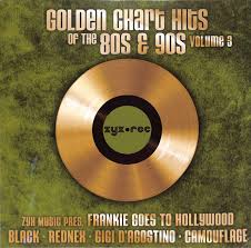 LP GOLDEN CHARTS HITS OF THE 80S AND 90S
