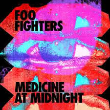 LP FOO FIGHTERS - MEDICINE AT MIDNIGHT