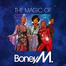 LP BONEY M - THE MAGIC OF