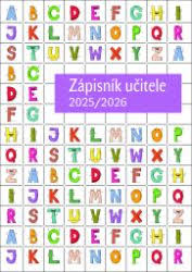 ZÁPISNÍK UČITELE A4 2025/2026