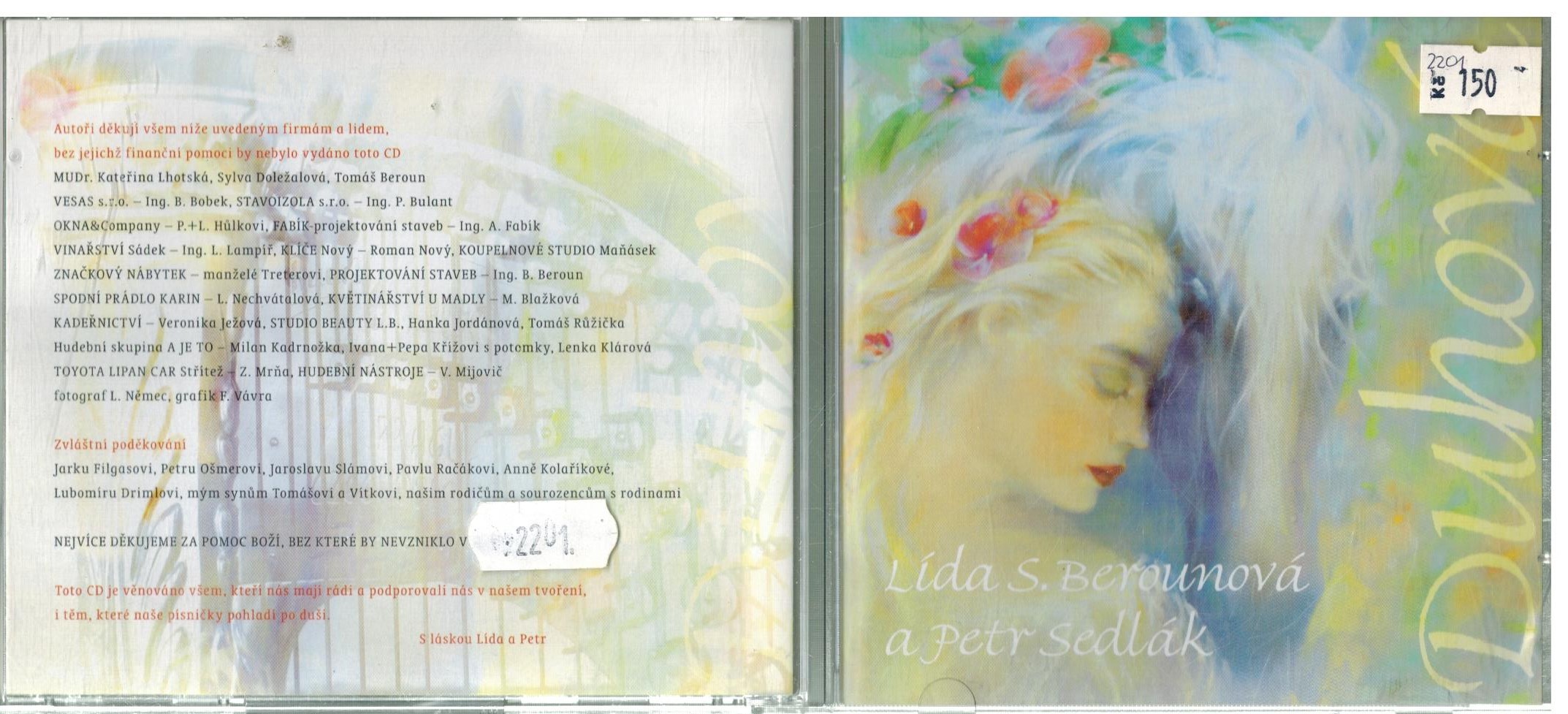 CD BEROUNOVÁ, SEDLÁK - DUHOVÁ