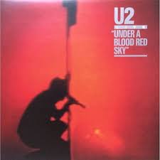 LP U2 LIVE UNDER A BLOOD RED SKY
