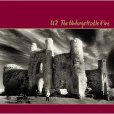 LP U2 THE UNFORGETTABLE FIRE