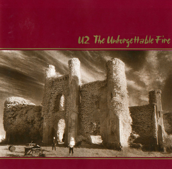 CD U2 - THE UNFORGETTABLE FIRE