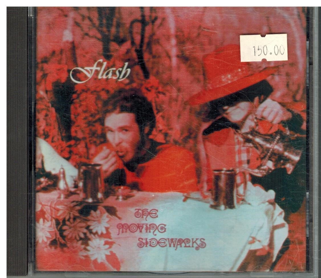 CD FLASH - THE MOVING SIDEWALKS