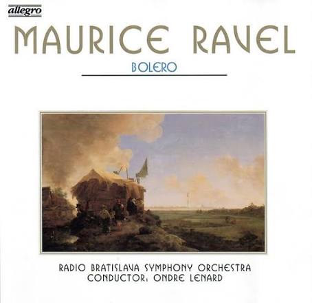 CD RAVEL MAURICE - BOLERO