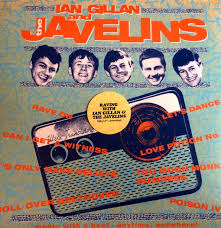 LP GILLAN IAN AND THE JAVELINS - RAVING WITH