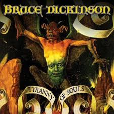 LP DICKINSON BRUCE - TYRANY OF SOULS