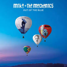 LP MIKE A THE MECHANICS OUT OF THE BLUE