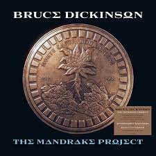 LP DICKINSON BRUCE - THE MANDRAKE PROJECT