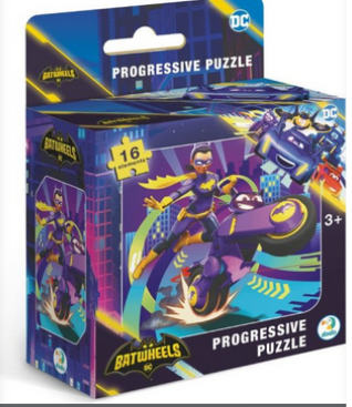 PUZZLE BATWHEELS: BIBI 16 DÍLKŮ