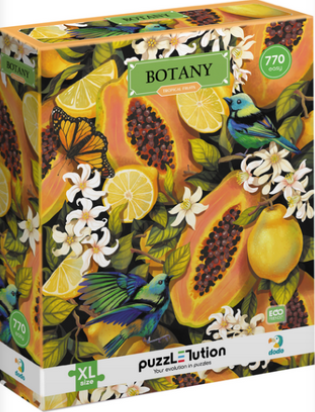 PUZZLE BOTANY: TROPICKÉ OVOCE 770 DÍLKŮ