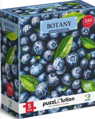 PUZZLE BOTANY: NÁDHERNÉ BORŮVKY 350 DÍLK
