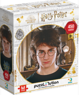 PUZZLE HARRY POTTER 450 DÍLKŮ