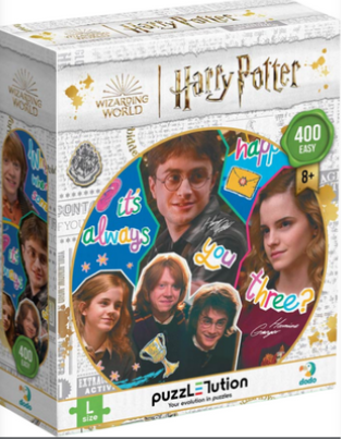 PUZZLE HARRY POTTER: VŽDYCKY TIHLE TŘI 4