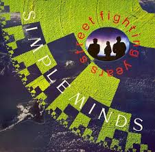 LP SIMPLE MINDS STREET FIGHTING YEARS