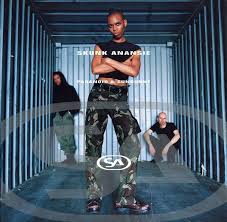 LP SKUNK ANANSIE - PARANOID AND SUNBURNT