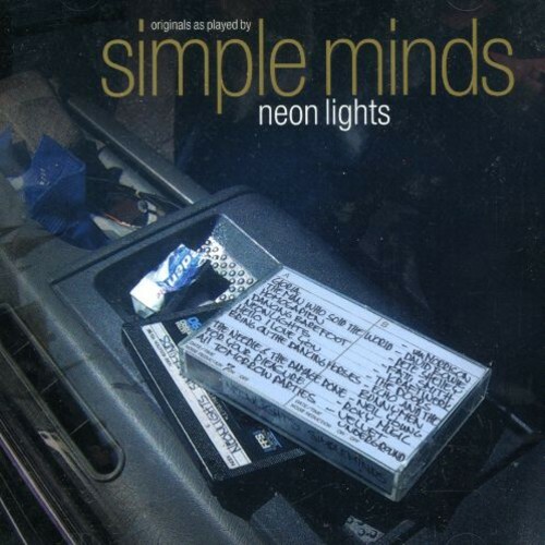 CD SIMPLE MINDS - NEON LIGHTS