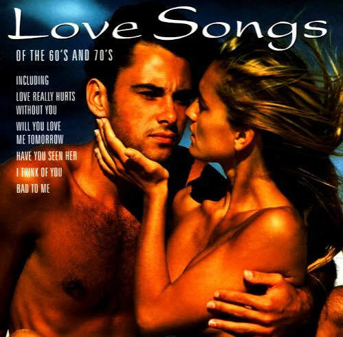 CD LOVE SONGS OF THE 60S AND 70S